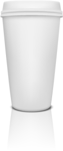 Large coffee cup